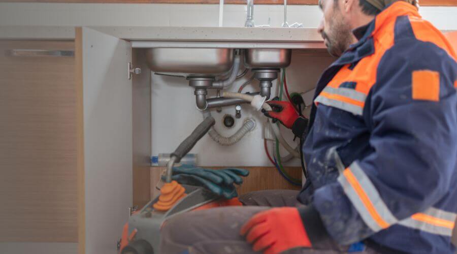 Residential Slab Leak Plumbing in Clarkedale, AR